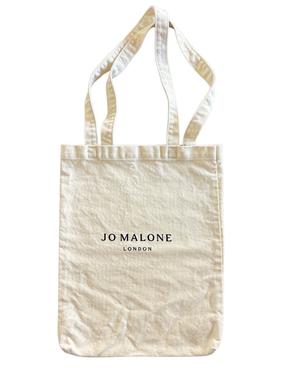 Jo Malone Cream Canvas Logo Tote